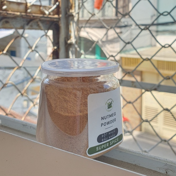 Bột Nhục Đậu Khấu Để Làm Bánh 500G (Nutmeg Powder)