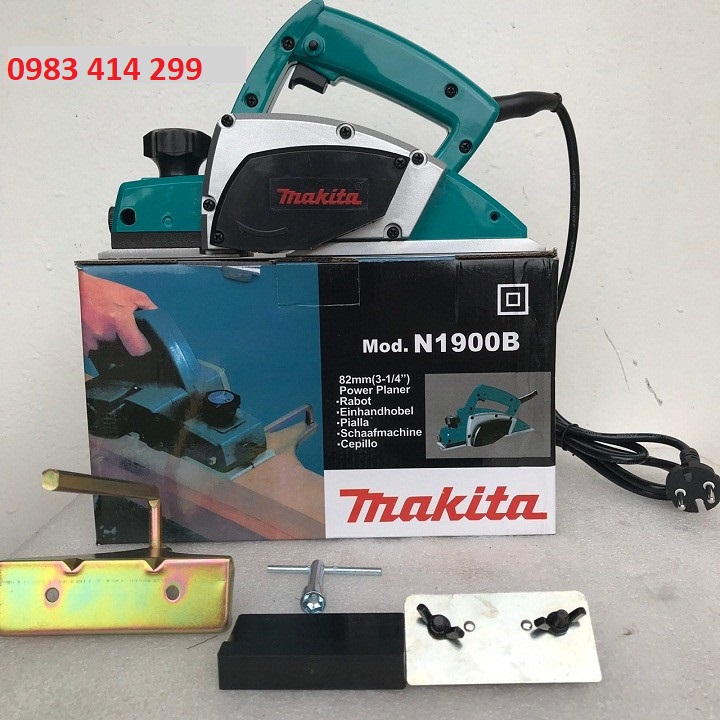 Máy bào gỗ makita công suất 600W