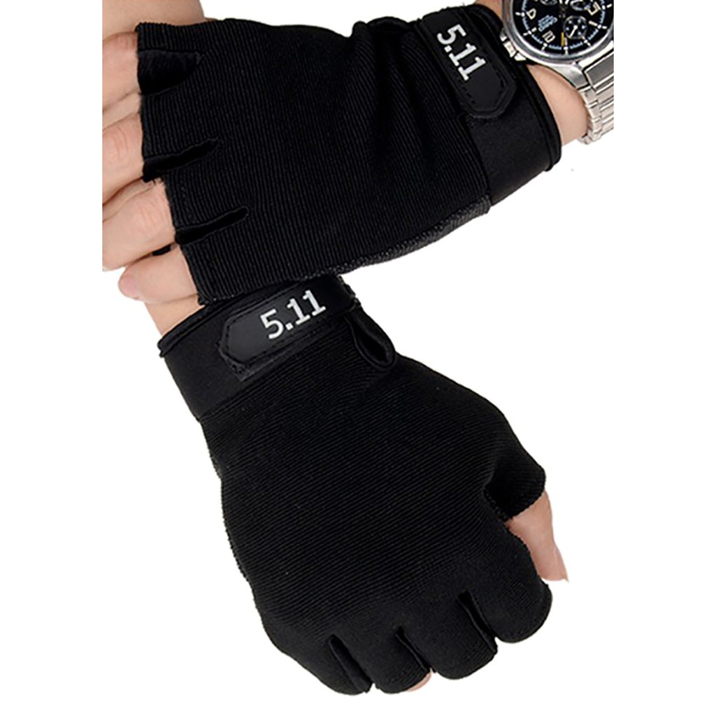 [HCM]Găng Tay Cụt Hở Ngón 511