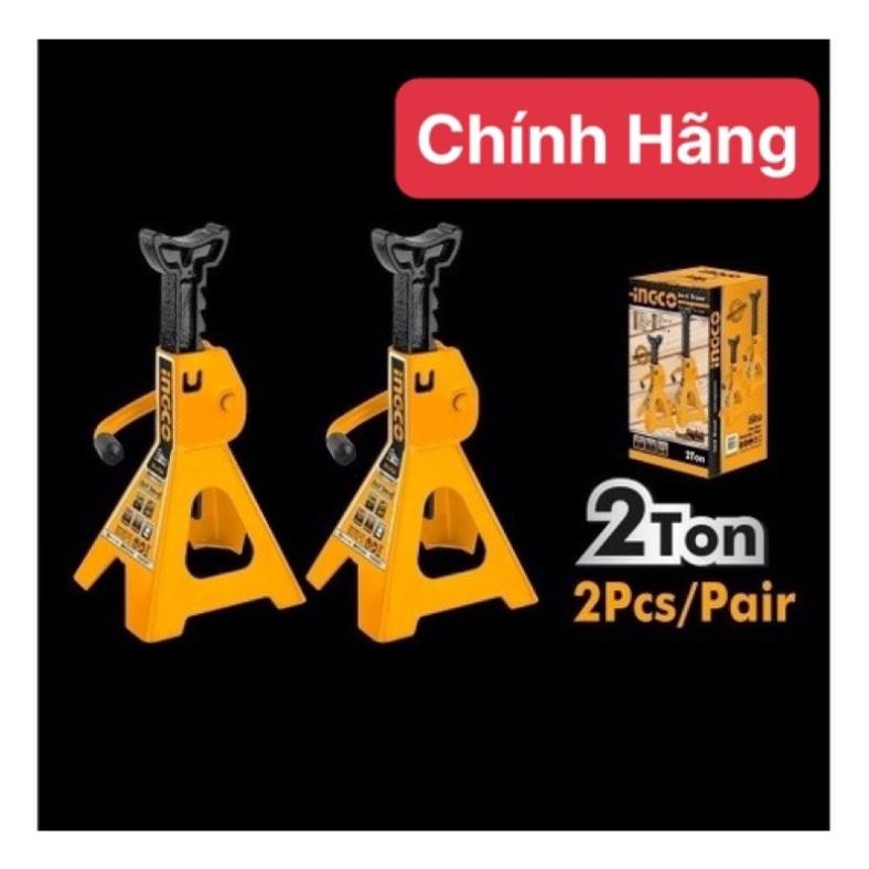 Con nâng đội kê mễ kê ngựa ô tô 2 tấn ingco hjs0201 giúp nâng phụ trợ sửa chữa xe hơi