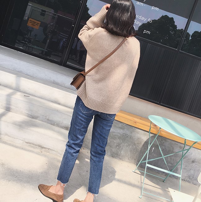 Quần Jean bầu Q141