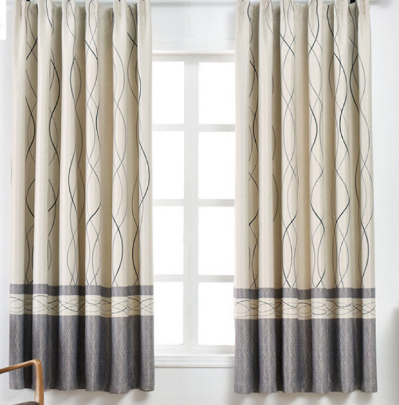 RÈM CỬA RÈM CHE NẮNG SỢI XÁM 1M NGANG x 2M CAO ( 1TẤM)