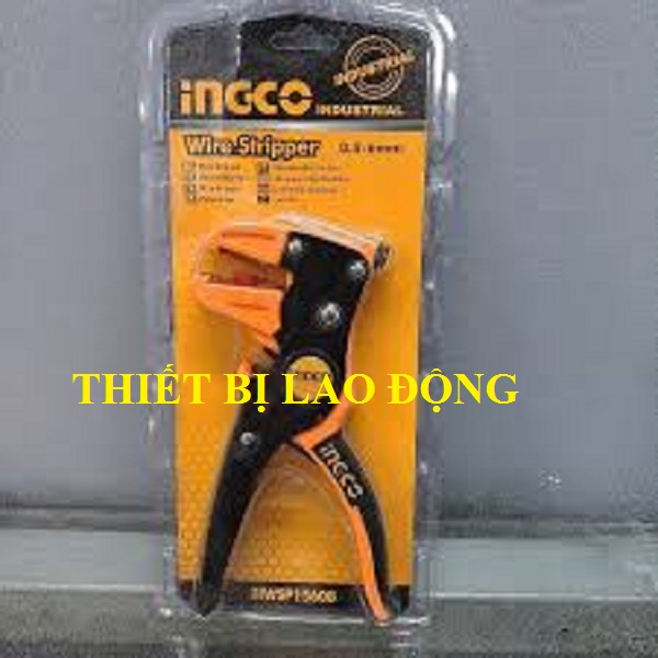0.5mm~6mm kềm tuốt dây điện mỏ quạ ingco hwsp15608