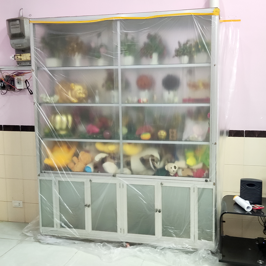 Màng bọc nilon che bụi đa năng siêu bự 2mx20m