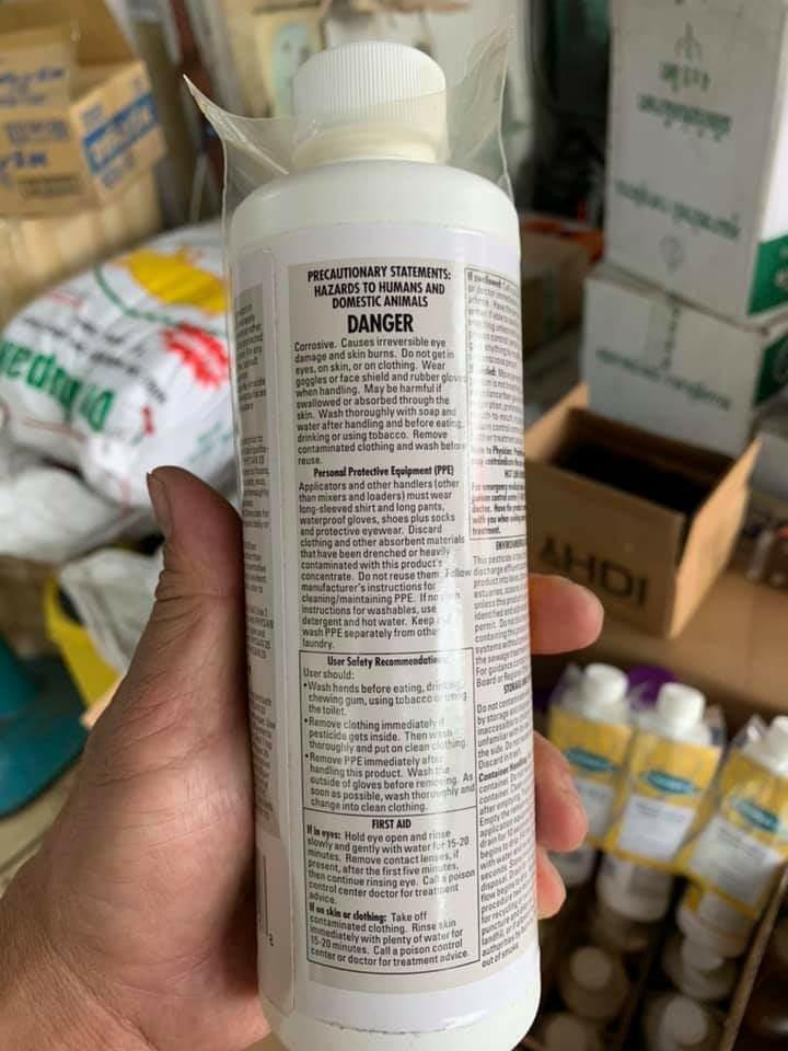 Physan 20 Nhập Mỹ 480ml Siêu diệt khuẩn