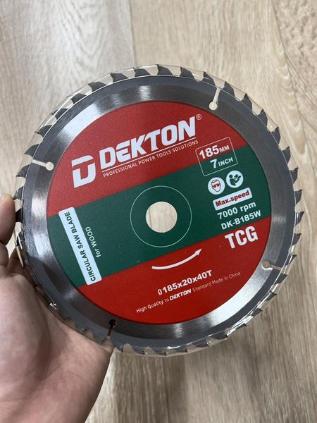 DK-CG18501 - MÁY CƯA GỖ 185MM DEKTON