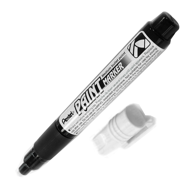 Bút Sơn 4.0mm Pentel MMP20-W - Trắng