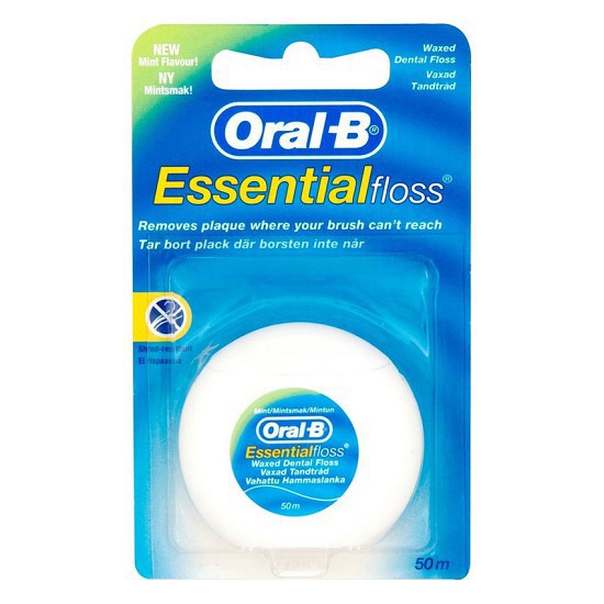 Chỉ Nha Khoa Oral-B Essential Floss Cuộn 50M