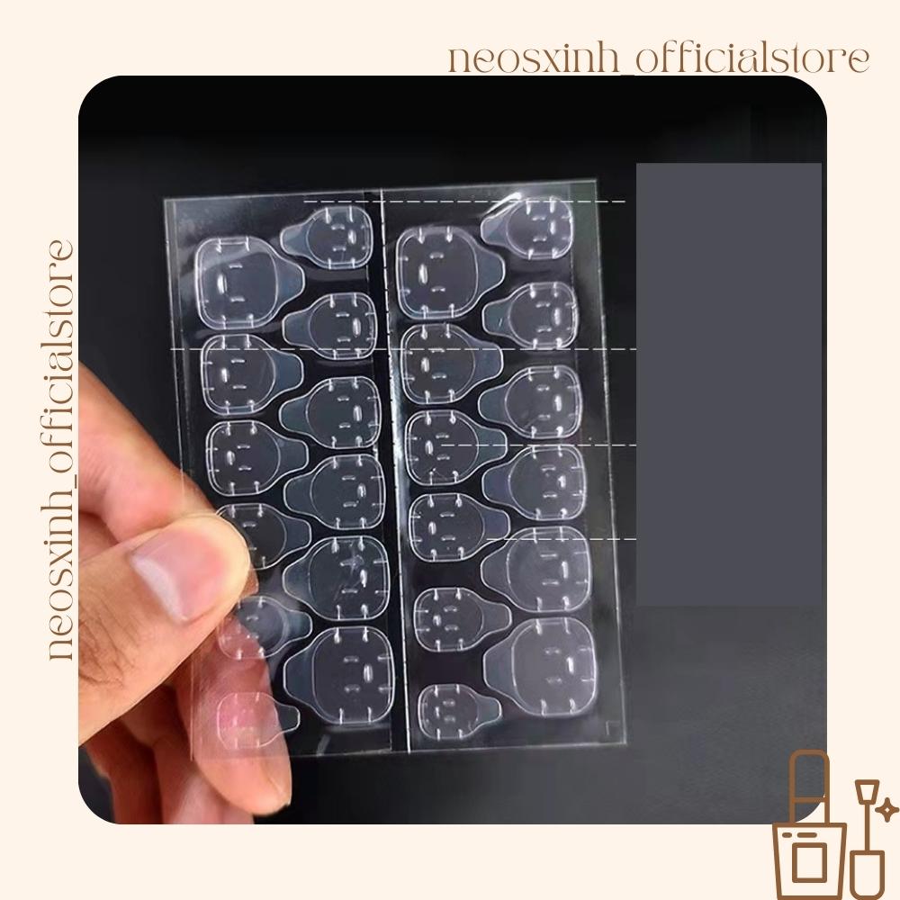 Miếng Keo Silicon Dán Móng Giả Nailbox - Neosxinh Nails