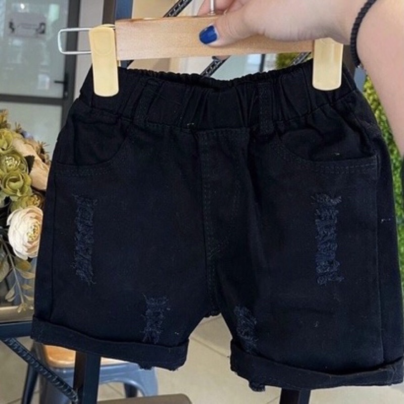 QUẦN SHORTS KAKI RÁCH BÉ TRAI SIÊU HOT