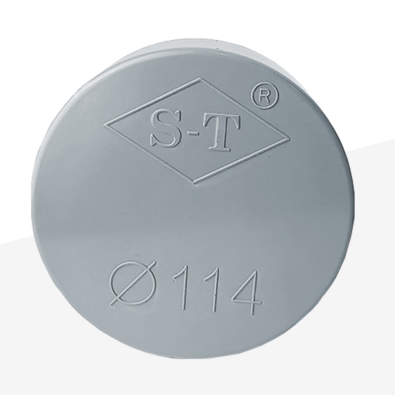 Bít trơn tròn phi 21, phi 27, phi 34, phi 42, phi 49, phi 60 ống nước uPVC Siêu Thành