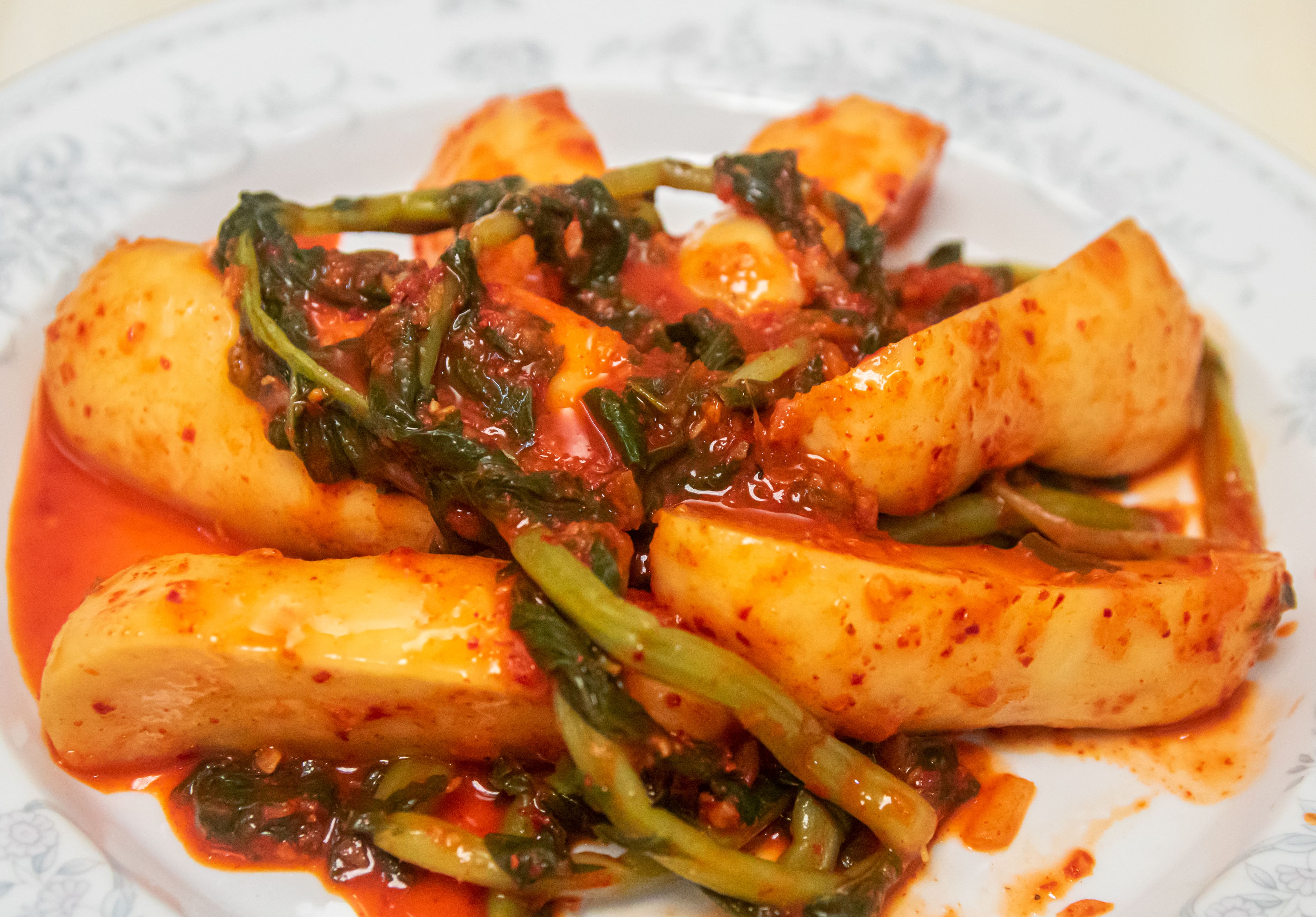 Kim Chi củ cải trắng