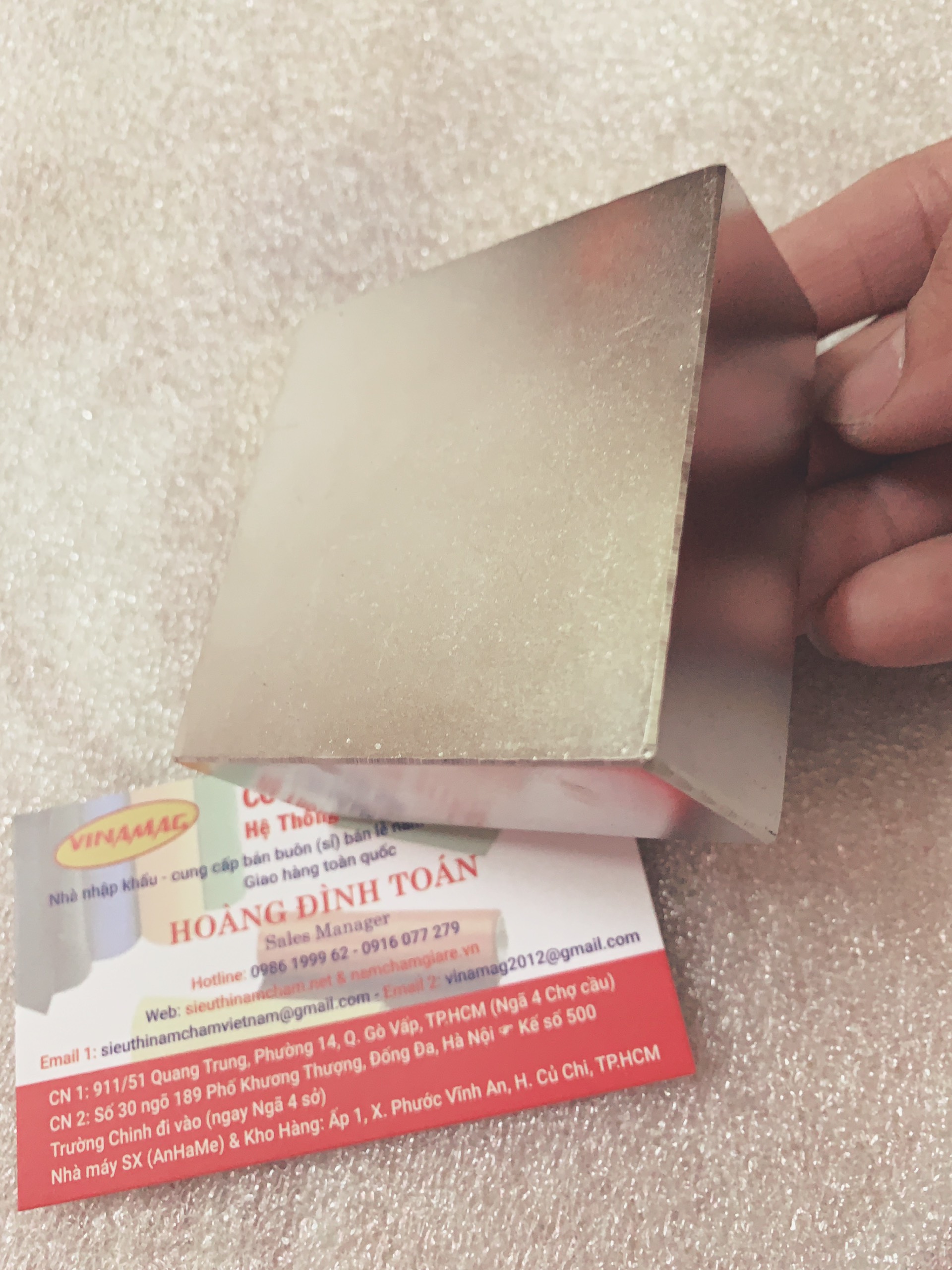 70x70x30mm super strong rectangle magnets Permanent Magnet
