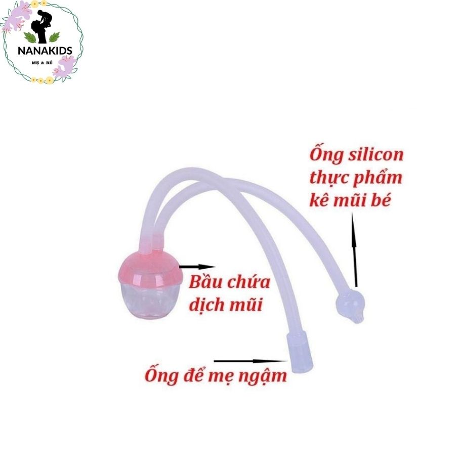 Hút mũi Babuu Nhật cho bé NANAKIDS24