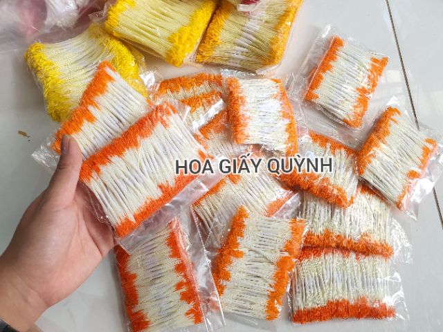 Nhị tăm, nhị bột - túi 100 tép