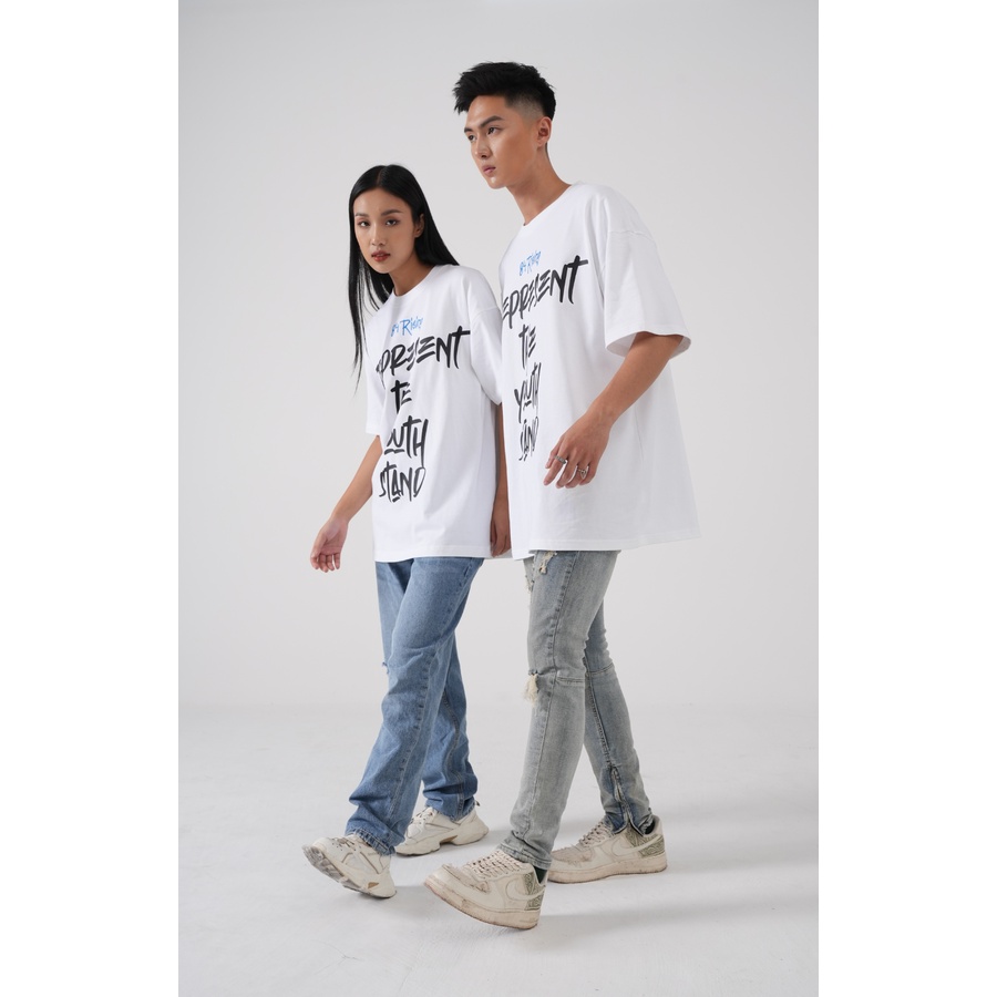 [OUTLET - Không đổi trả] Áo T-shirt oversize REPRESENT - 84RISING