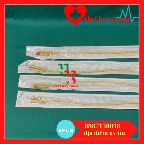 DÂY, ỐNG THÔNG TIỂU 2 NHÁNH CÁC SIDE