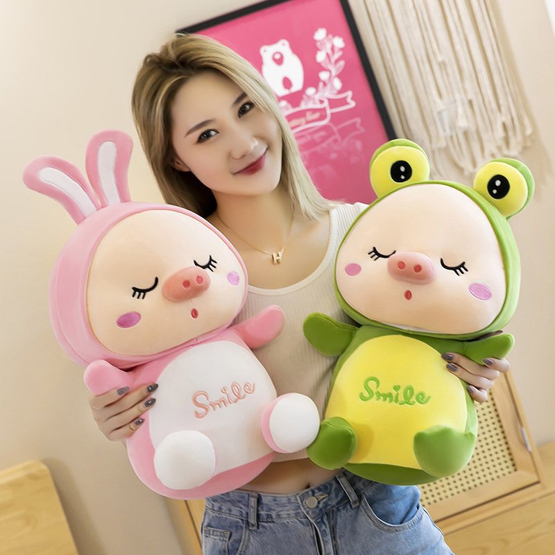 Heo dễ thương biến hình