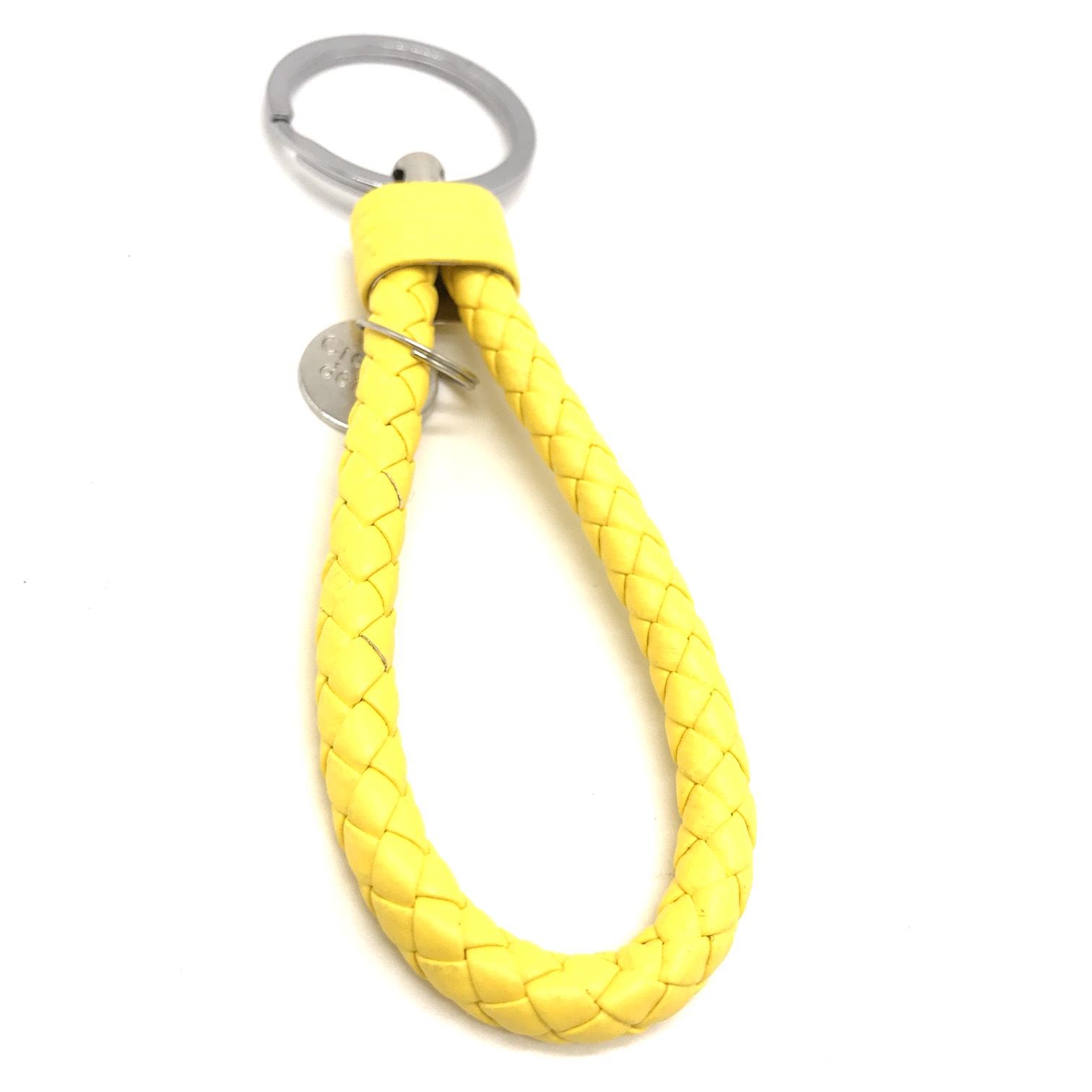 Móc Khóa Dây Da PU - 3 Màu ( Đen, Đỏ, Vàng )