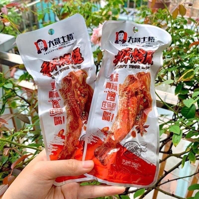COMBO 30 ĐÙI VỊT CAY TỨ XUYÊN