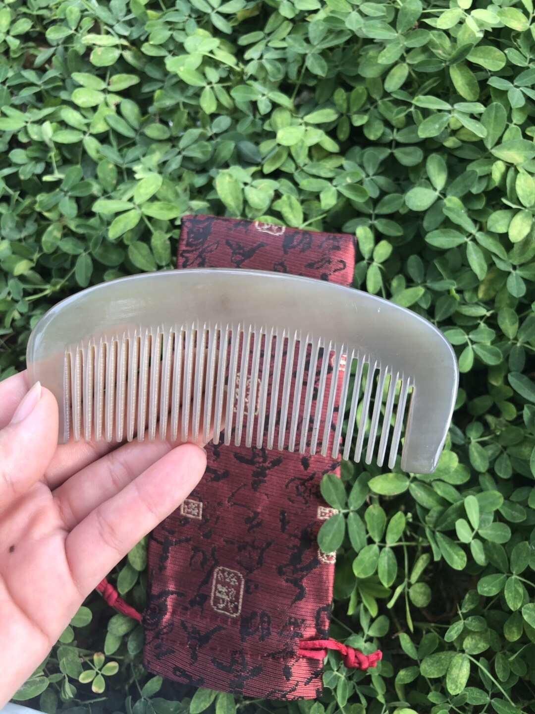 Lược sừng bò (trâu phi )