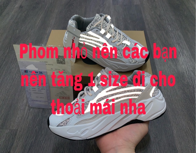 [Freeship+Quà 100k] Video giày yz 700 siêu phản quang 2020 cao cấp+Box+Bill+Quà