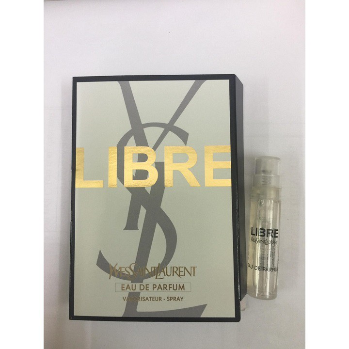[HCM]Sample nước hoa nữ YSL Libre EDP - Libre Eau De Parfum Sample 1.2ml