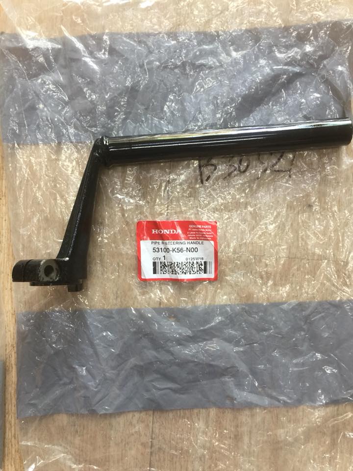 Ghi đông xe Sonic hàng chính hãng Honda