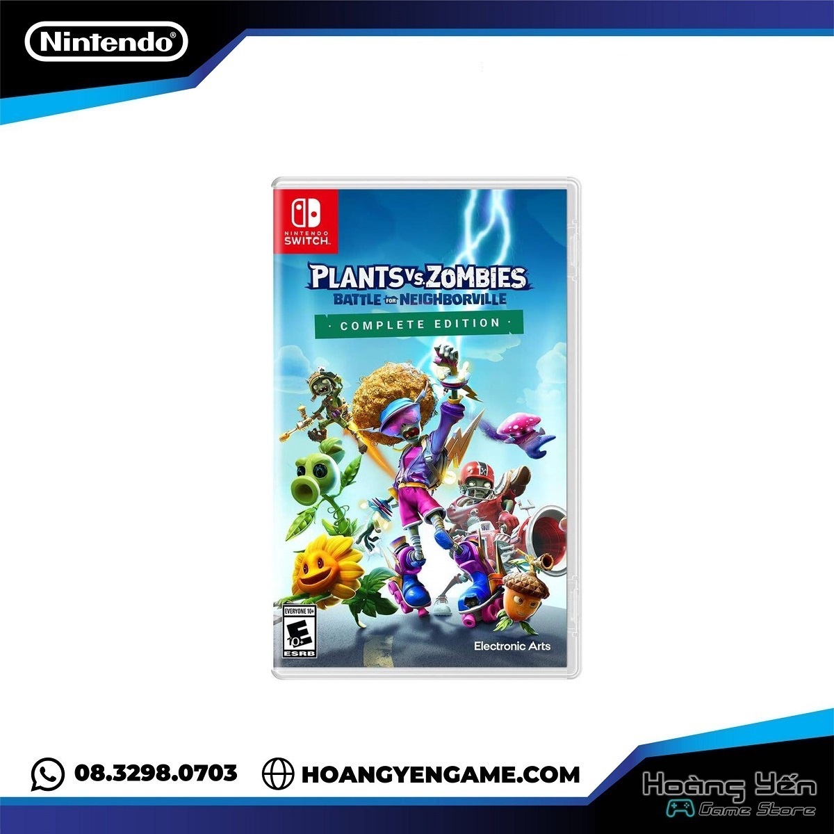 Băng Game Plants vs. Zombies: Battle for Neighborville Nintendo Switch