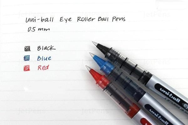 Bút bi nước Uni-ball eye Micro UB150 Rollerball Micro Pen, 0.5mm