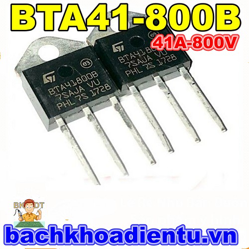 Triac bta41-800b mới chính hãng.