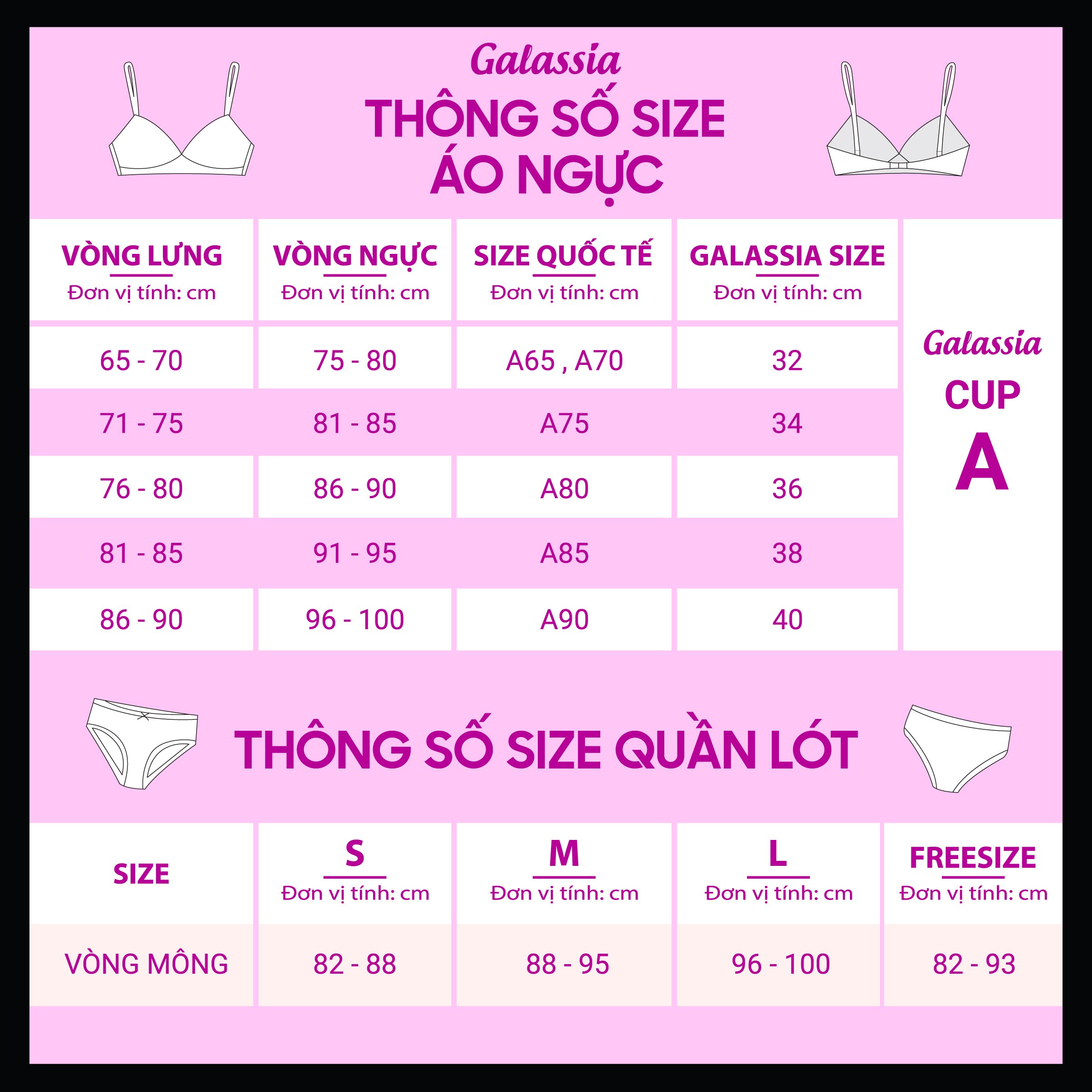 Quần lót ren nữ cao cấp free size GALASSIA