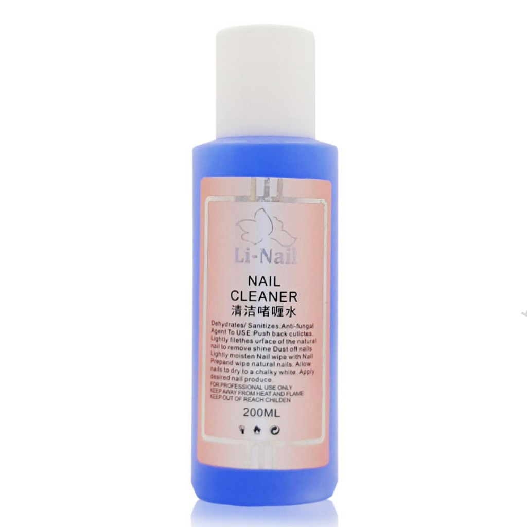 Nước lau g.el, nước rửa cọ linail