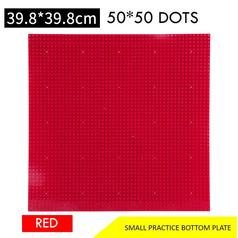Tấm Nền Đế Gắn do choi Base 50x50 Hạt - Base do choi - Tâm đế gắn lắp ráp đồ chơi xếp hình - Tương thích với do choi Classic