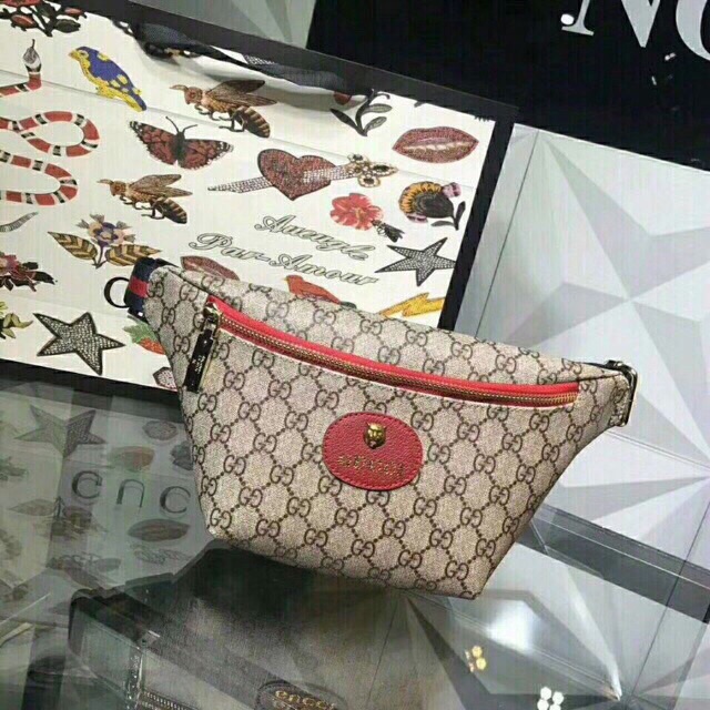[HCM]Túi bao tử / đeo chéo Gucci đầu hổ Size 22