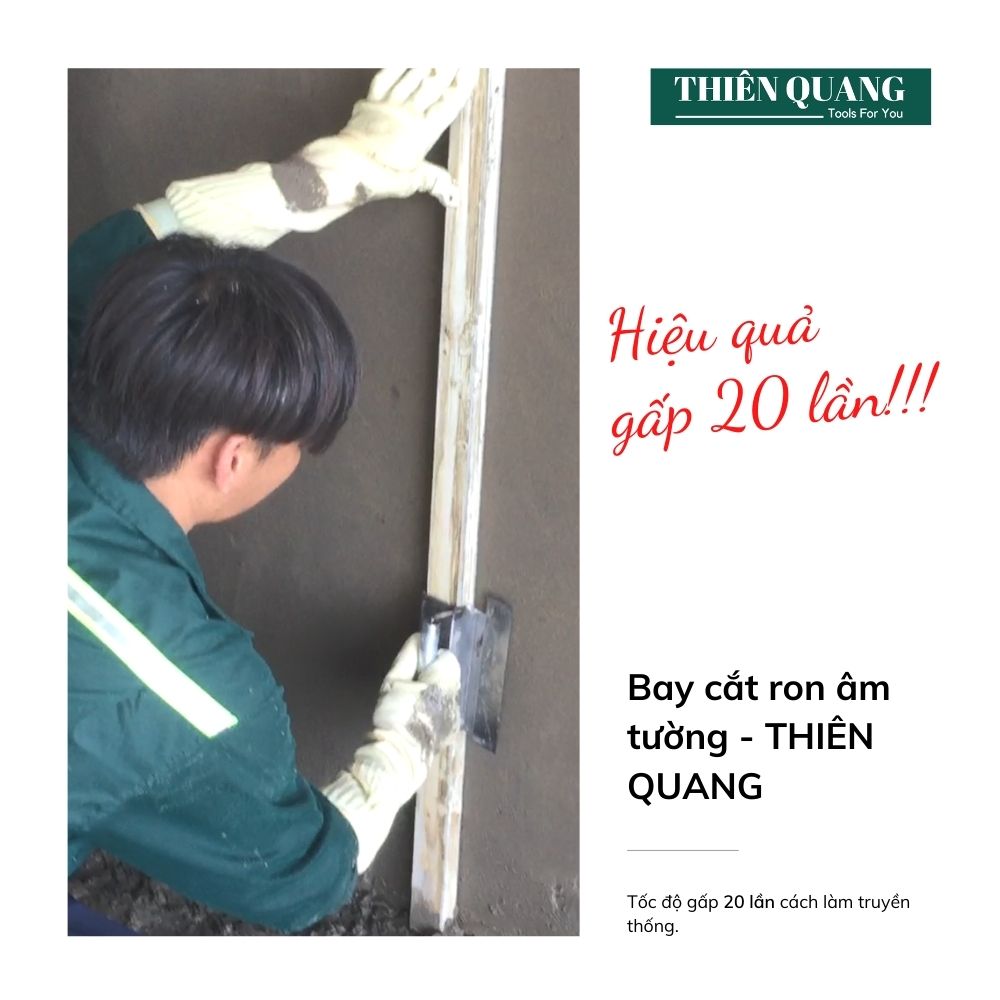 Bay Cắt Ron Chỉ Âm Tường (Đủ Kích Thước) - Thiên Quang Smart tools