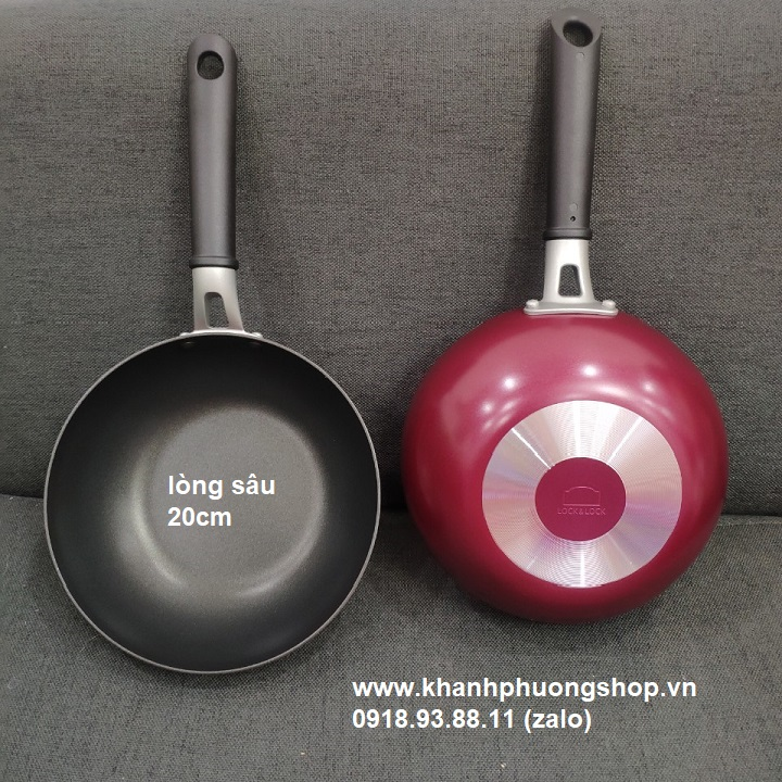 chảo chống dính lock&lock - chảo chống dính