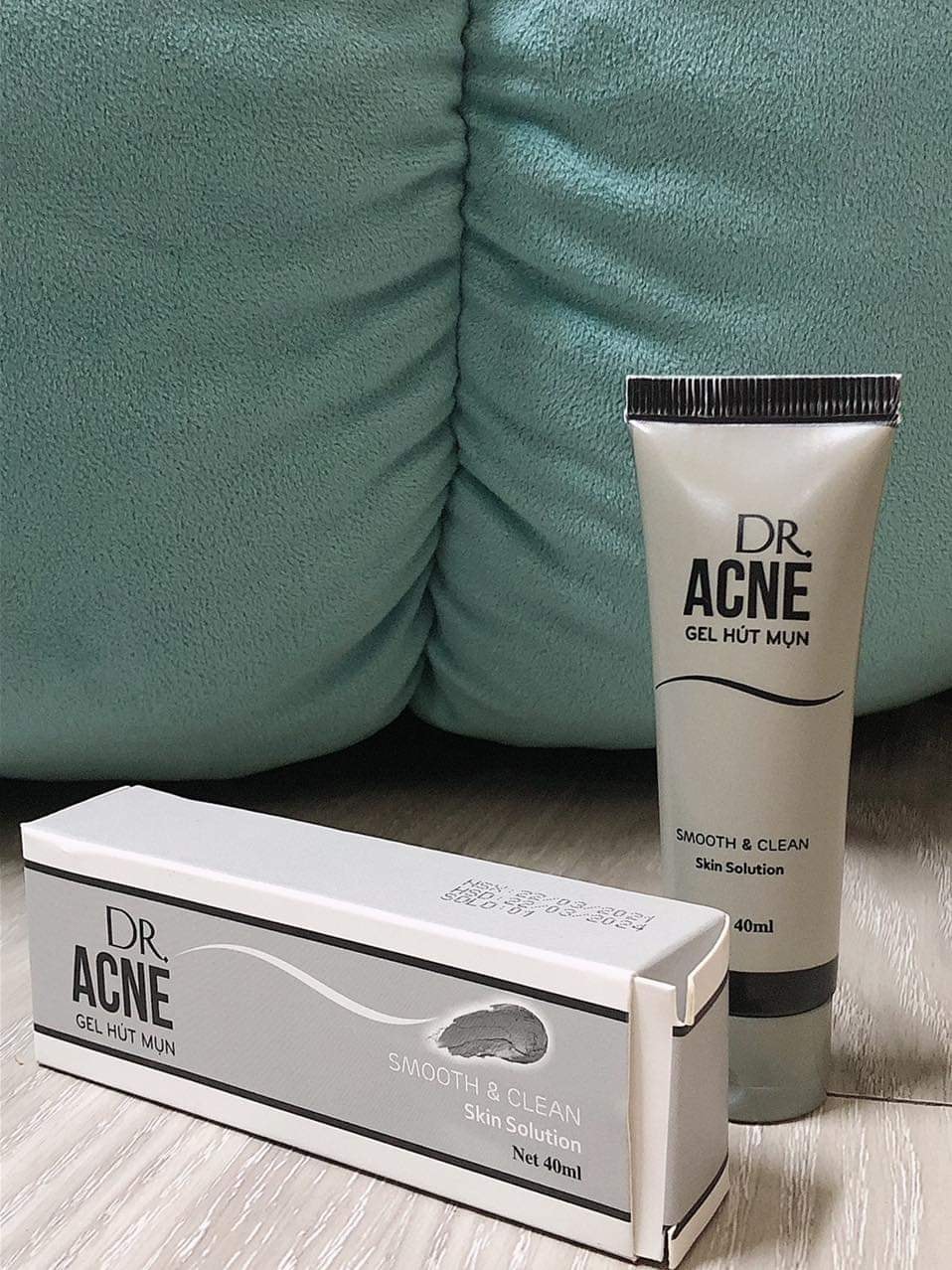 Gel lột mụn cám, mụn đầu đen Dr ACNE