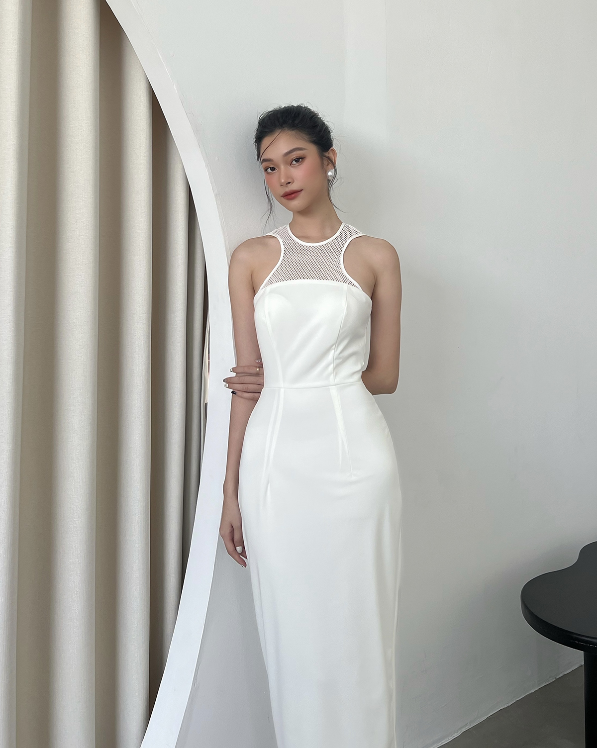 BBSTORE'S Đầm Body Hở Lưng Dự Tiệc Tôn Dáng -D1578