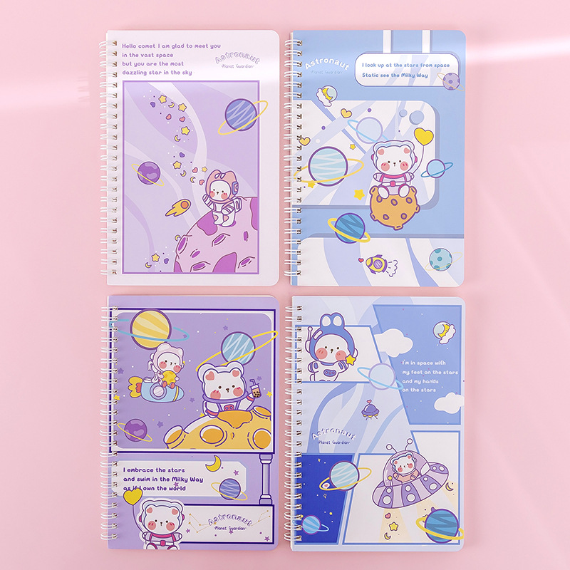 Sổ ghi chép Notebook 120 trang A5 (màu bìa ngẫu nhiên)