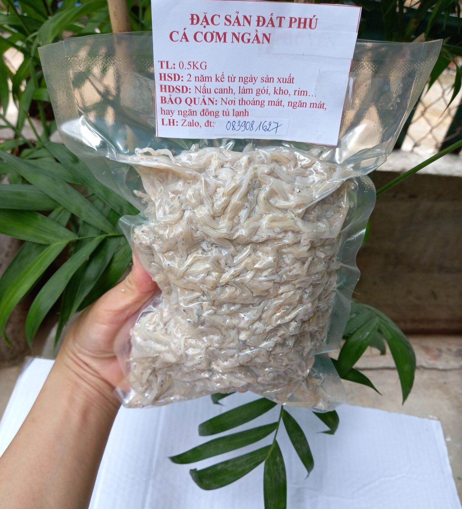 0.5 KG CÁ CƠM MỒM PHÚ YÊN ĐẶC BIỆT (BAO Y HÌNH)