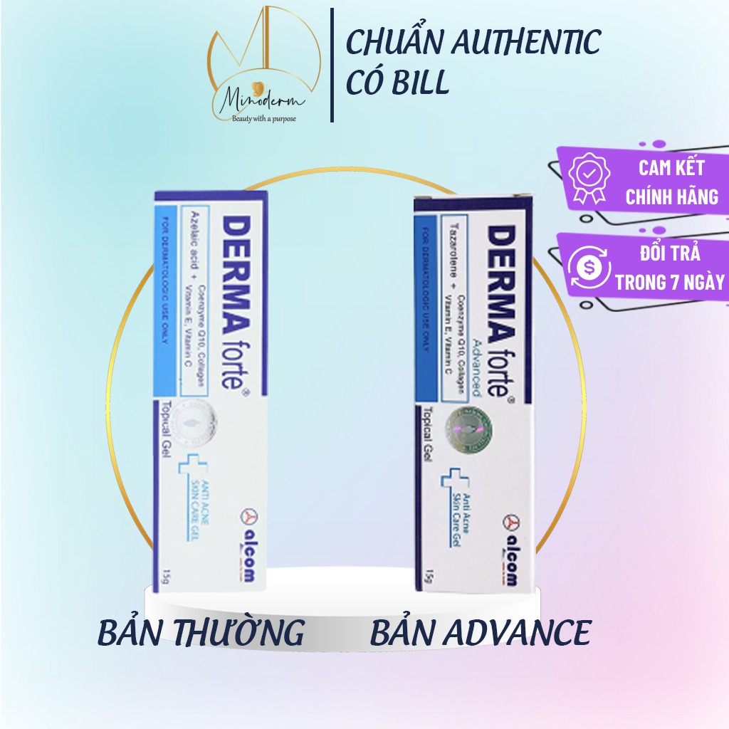 Derma Forte - Kem ngừa mụn, giảm thâm