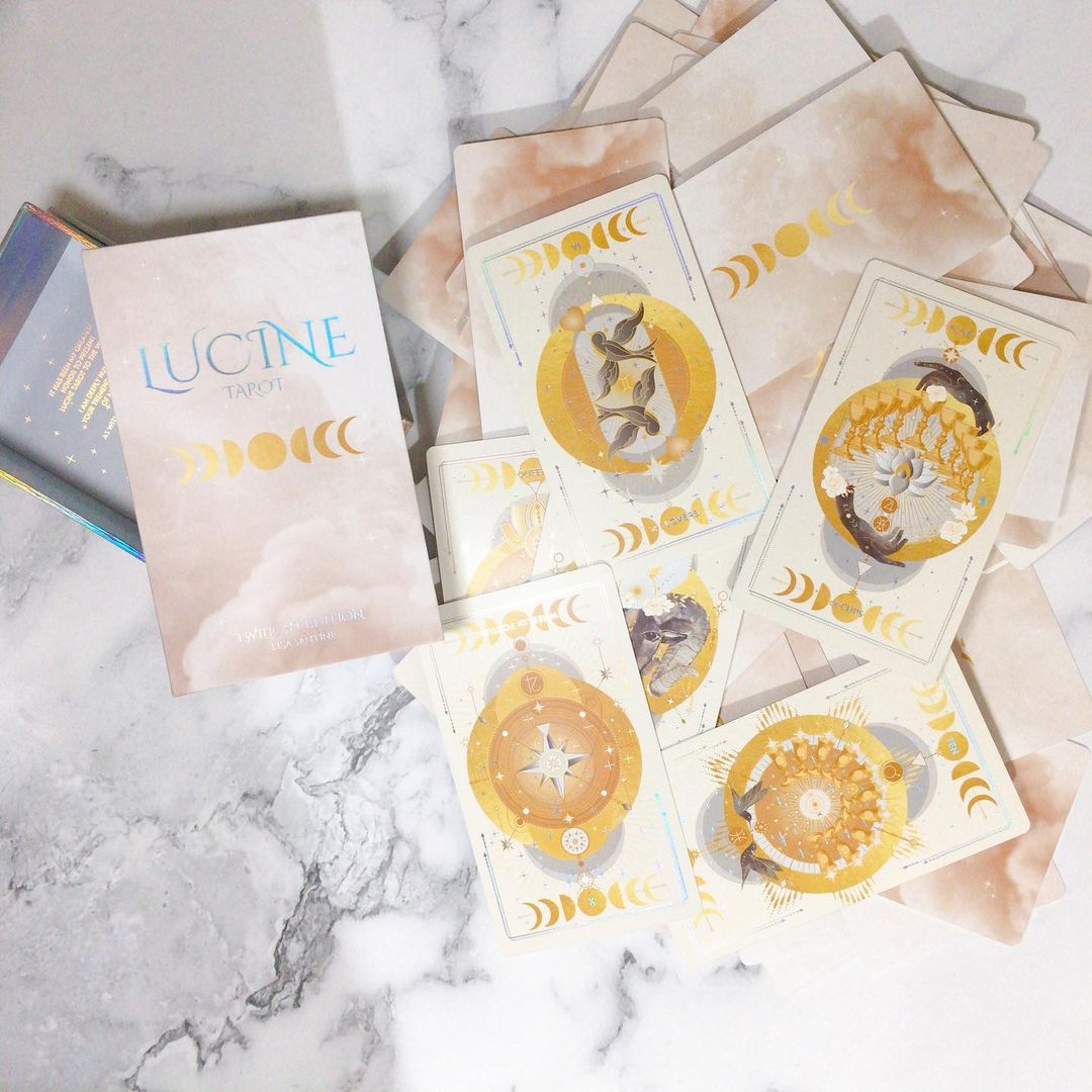 Lucine Tarot Twilight Edition