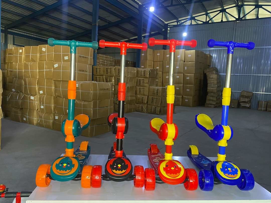 Xe trượt Scooter (Bánh phát sáng) - Xe trượt trẻ em