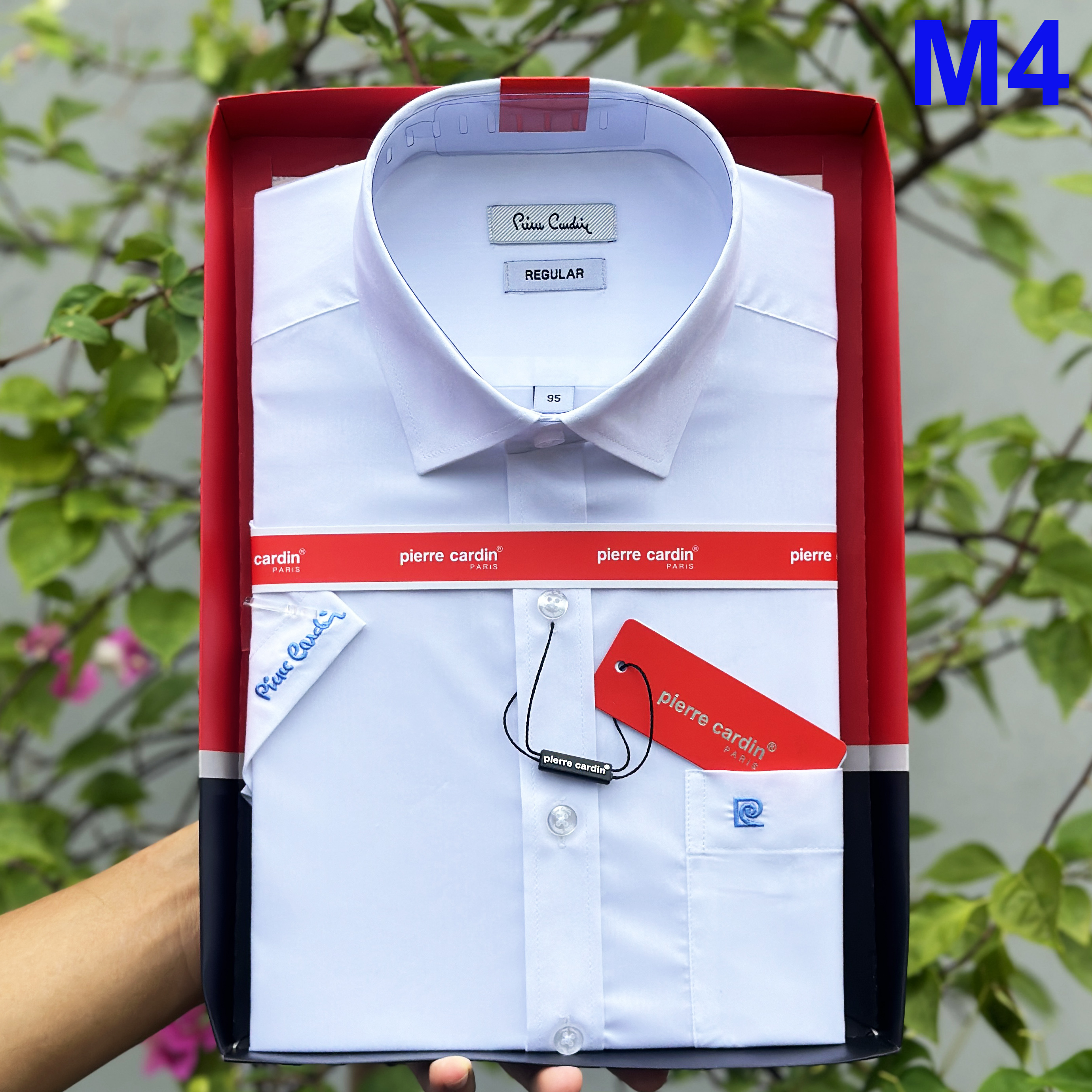 Áo sơ mi nam, sơ mi cộc tay, sơ mi công sở nam , sơ mi nam cộc tay pierre cardin chính hãng hàng xuất dư xịn mẫu hàn quốc