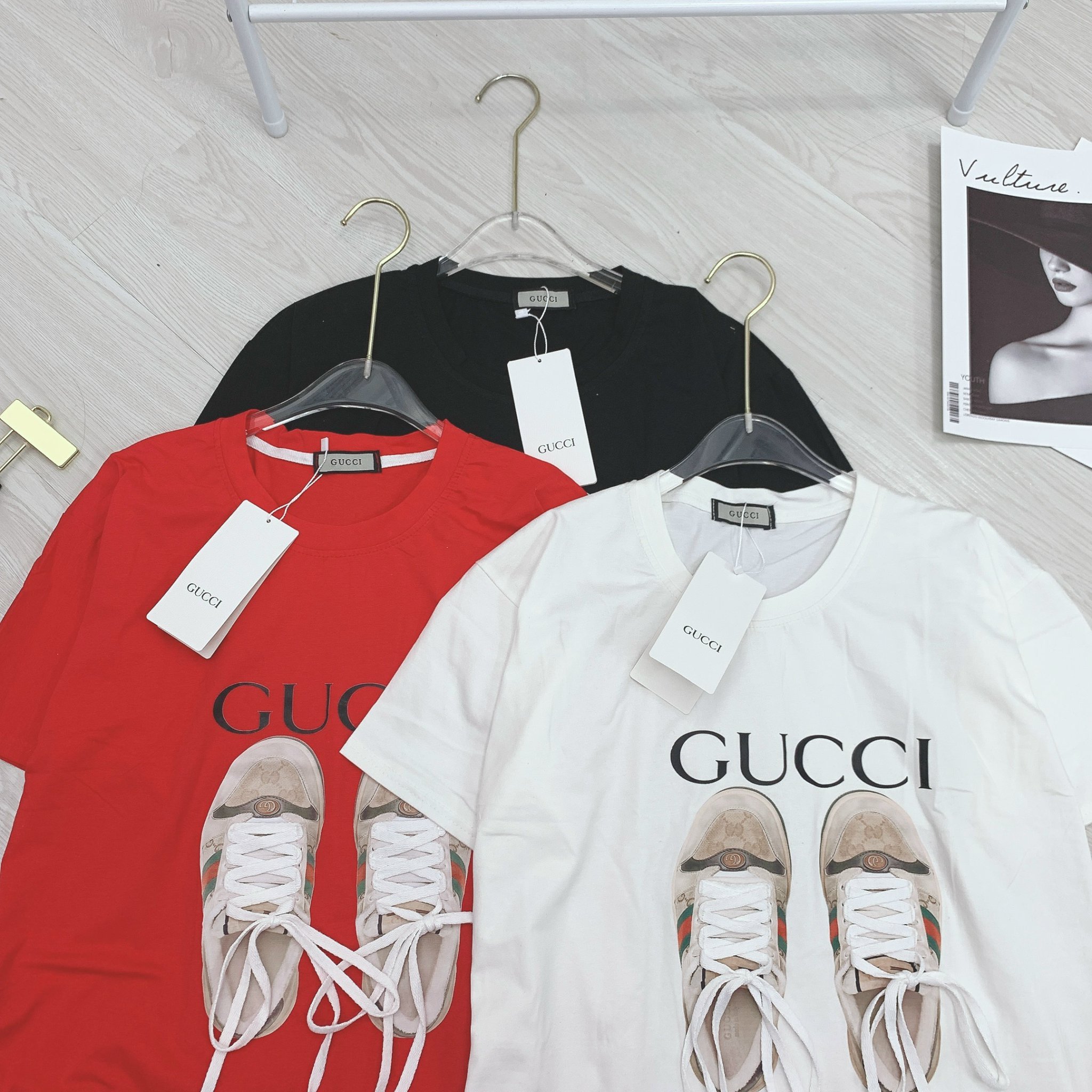 SIÊU PHẨM ÁO PHÔNG GUCCI HÈ 2022