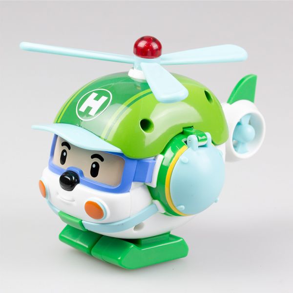 Đồ Chơi ROBOCAR POLI Robot Biến Hình Trực Thăng Cứu Hộ Helly