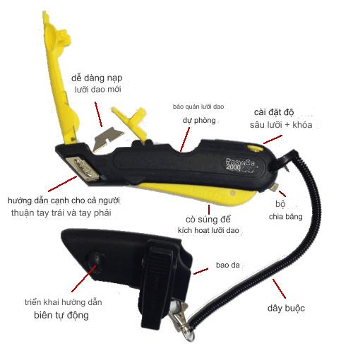 Dao Cắt An Toàn Easy Cut 2000