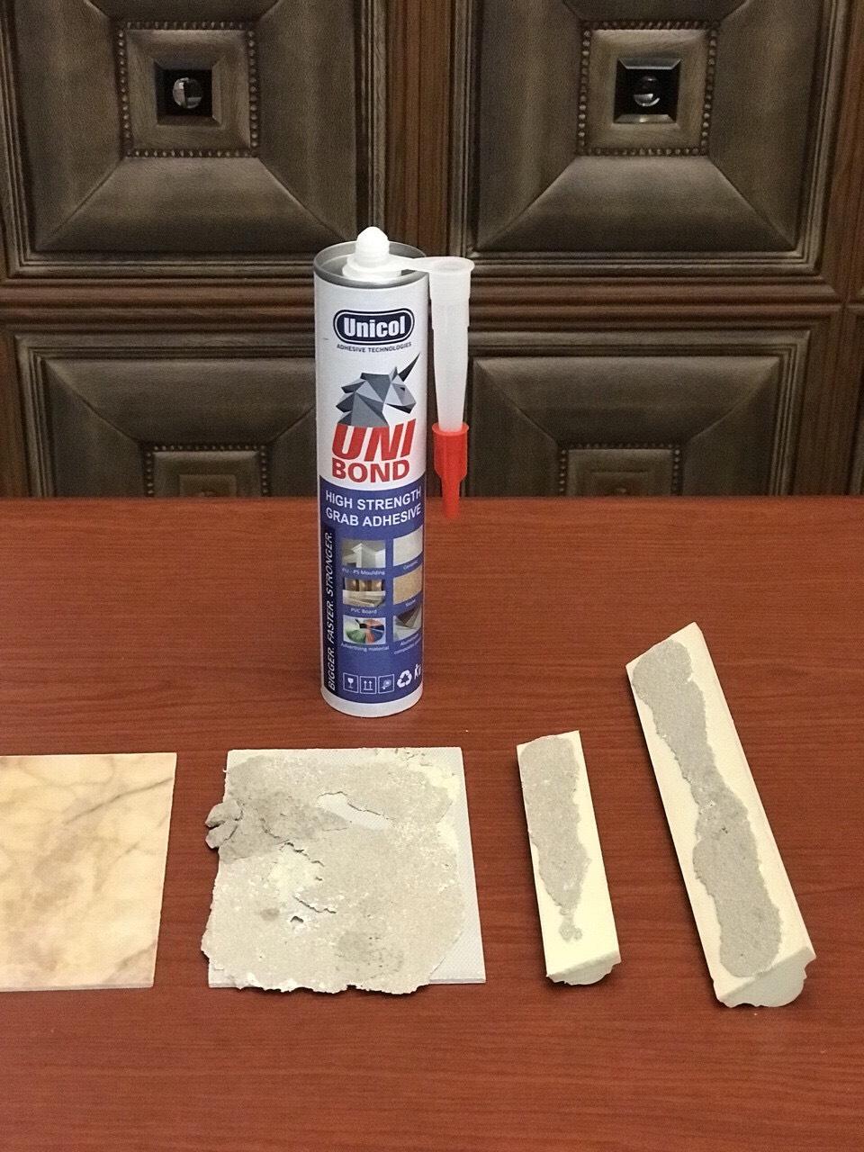 Keo dán ngành xây dựng (dán gỗ, dán kính..) Unibond