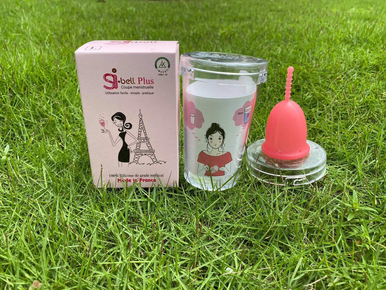 Cốc nguyệt san sibell nhập khẩu pháp
